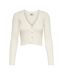 Gilet écru femme jdy donnel-3