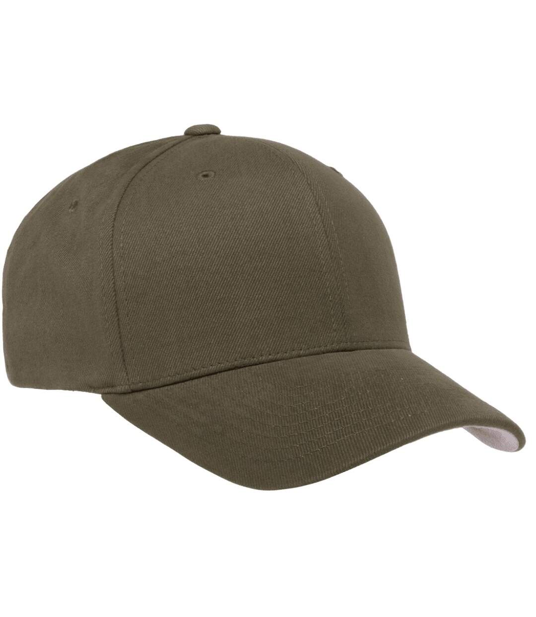 Casquette flexfit vert pin Yupoong-4