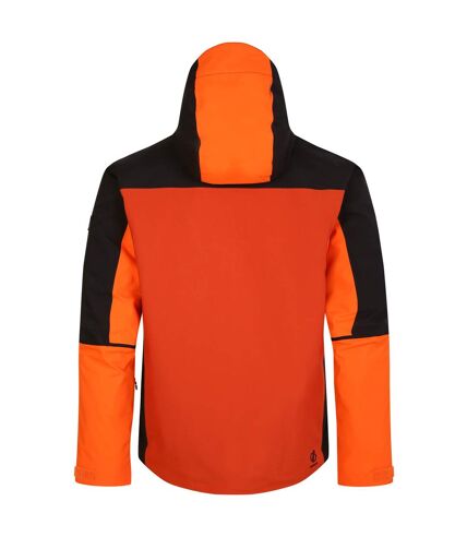 Blouson de ski eagle homme thé rooibos / orange vif Dare 2B