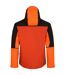 Blouson de ski eagle homme thé rooibos / orange vif Dare 2B