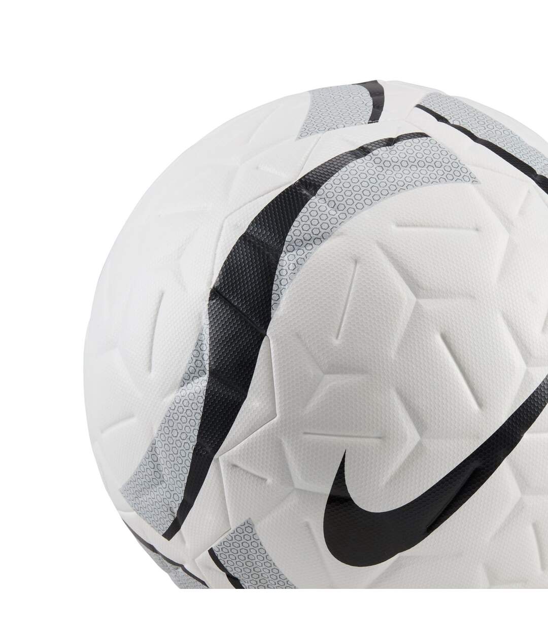 Ballon De Foot Motif/style Swoosh Club Elite Taille 5 Gris Nike-3