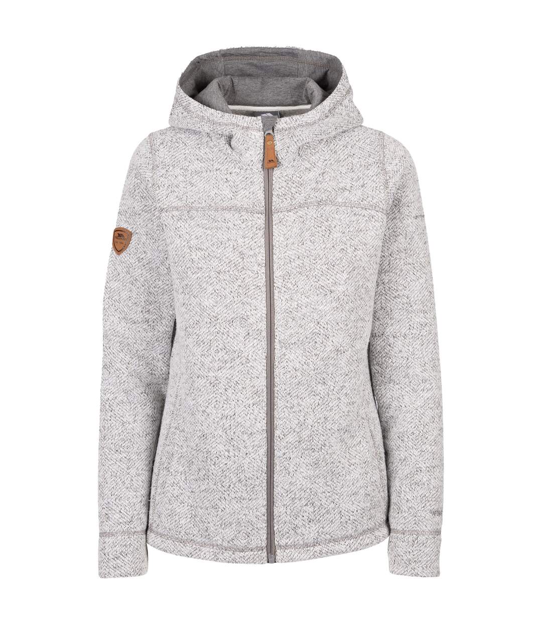 Polaire Reserve Femme Gris Orage Trespass-2