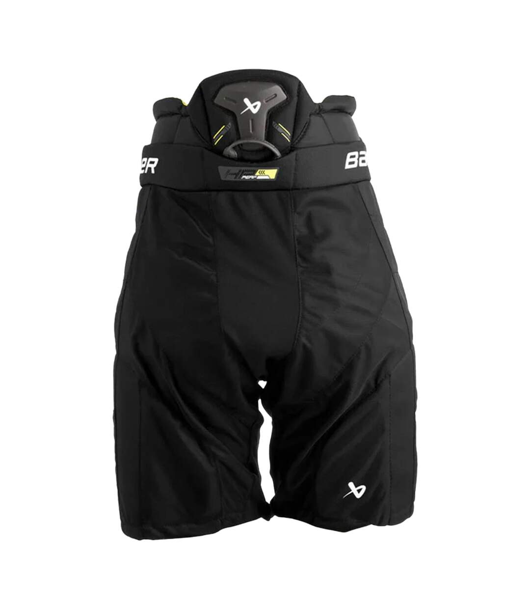Childrens/kids Hp Perf Hockey Shorts Black Bauer-1