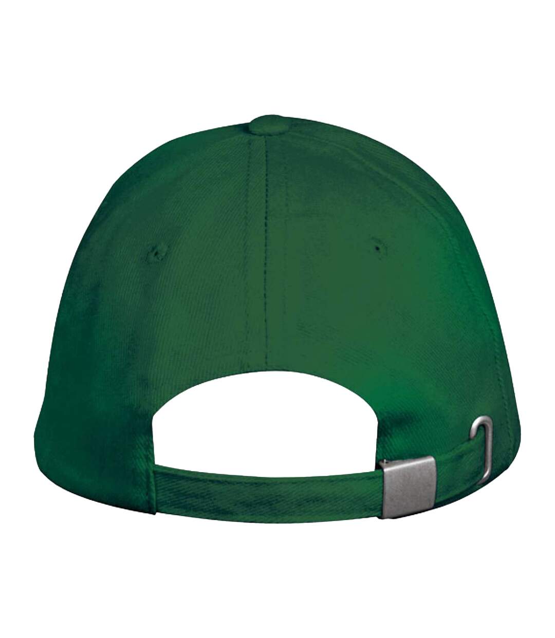 Casquette De Baseball Long Beach Vert Bouteille SOLS-2