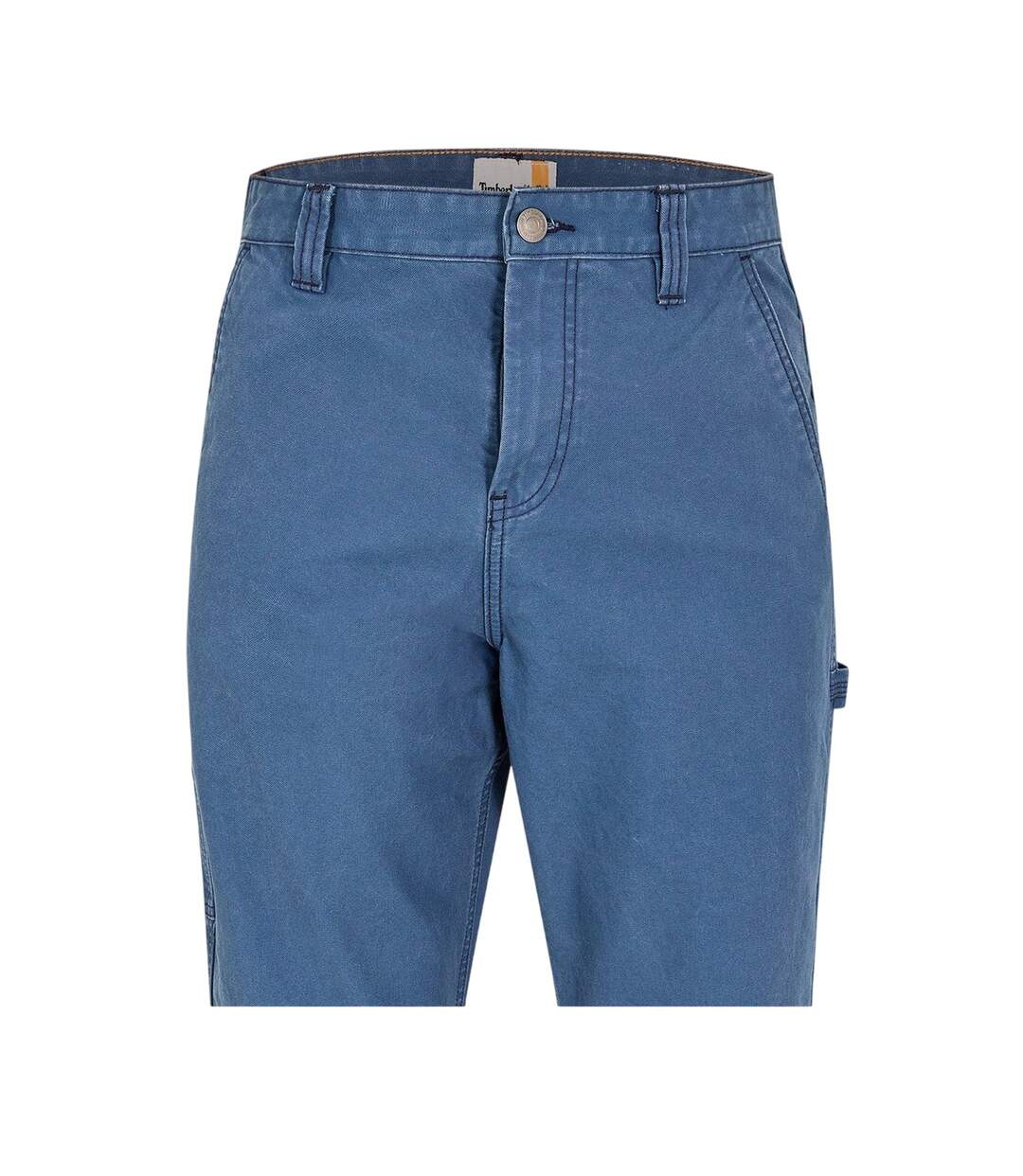 Mens Rindge Washed Straight Leg Trousers Dark Denim Timberland-3