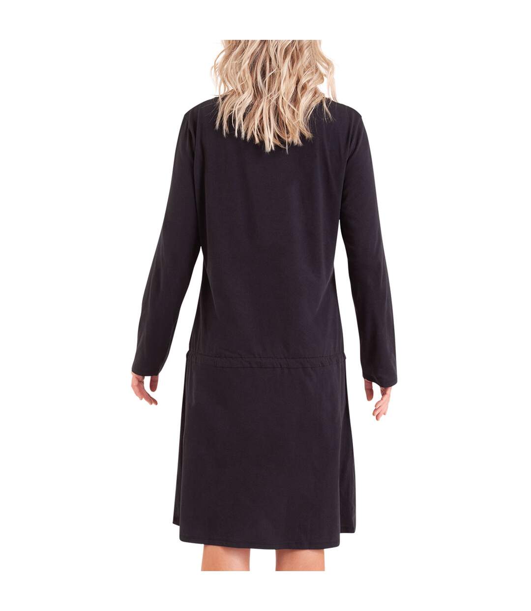 Liquette manches longues col rond femme Tendre Nuit Athena-2