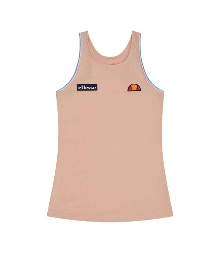 Womens/ladies Danvers Tank Top Light Orange Ellesse