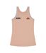 Womens/ladies Danvers Tank Top Light Orange Ellesse-1