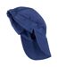 Result Unisex Headwear Folding Legionnaire Hat / Cap (Navy Blue)