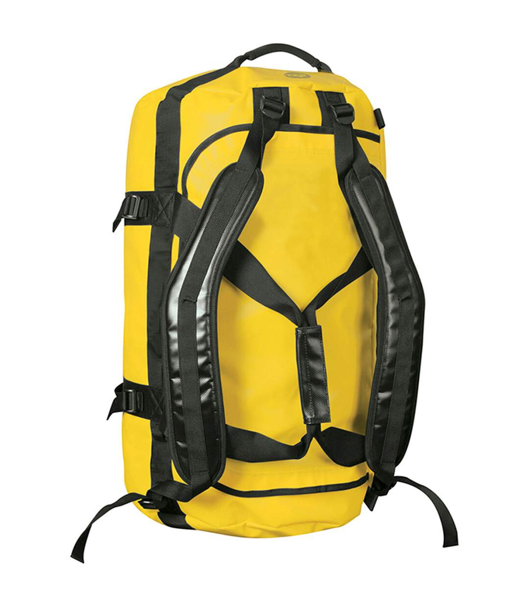 Sac De Sport Imperméable Medium Taille Unique Jaune Noir Stormtech-2