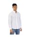 Mens Regular Long-sleeved Shirt White Peter Werth-2