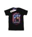 Disney Womens/Ladies Onward Brothers Crest Cotton Boyfriend T-Shirt (Noir) - UTBI42393-1
