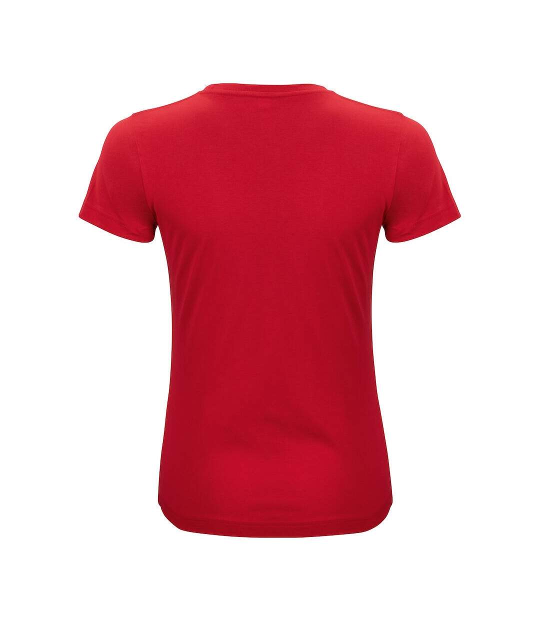 T-shirt femme rouge Clique-2