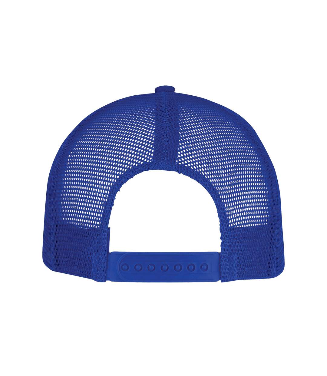 Casquette Trucker Adulte Bleu Roi Vif Blanc Beechfield-2