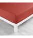 Drap Housse Lina 140x190cm Terracotta-3