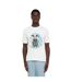 Mens Bunny Tapered T-shirt White Paul Smith-4