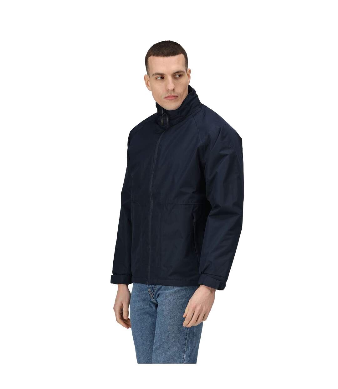 Hudson manteau imperméable homme bleu marine Regatta