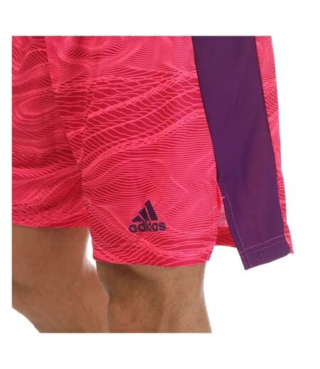Short de gardien de but homme rose Adidas