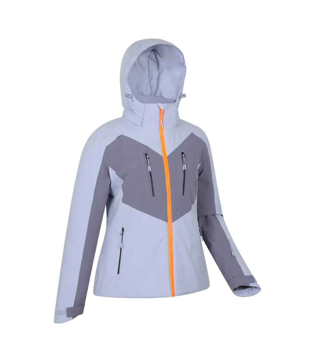 Womens/ladies Valais Waterproof Waterproof Ski Jacket Purple Mountain Warehouse-4