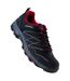 Chaussures De Randonnée Ronn Homme Noir Rouge Foncé Gris Foncé Martes-1