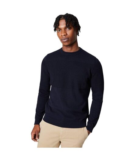 Pull placement homme bleu marine Burton Burton