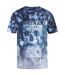 Mens Sub Skulls T-shirt Navy Firetrap-1