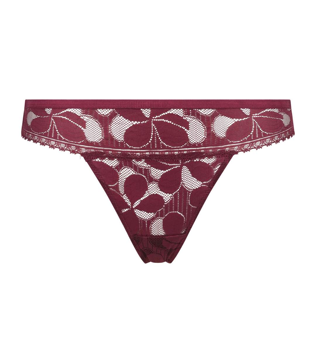 String dentelle florale transparente Art Flower-5