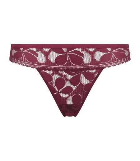String dentelle florale transparente Art Flower