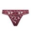 String dentelle florale transparente Art Flower-5