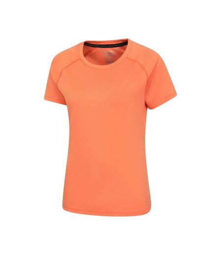 T-shirt endurance femme orange Mountain Warehouse