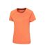 T-shirt endurance femme orange Mountain Warehouse