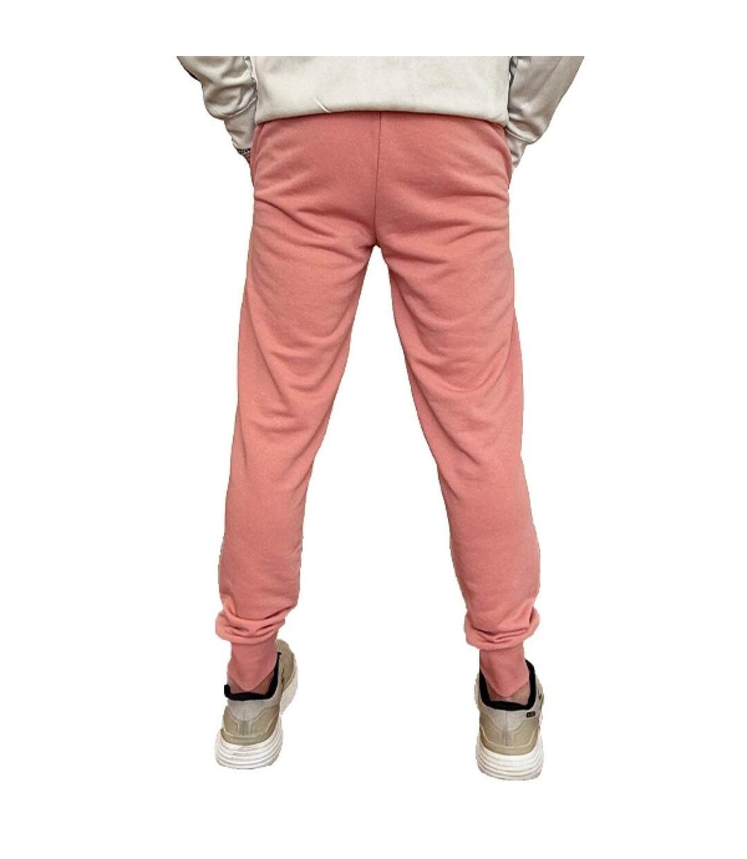 Pantalon De Jogging Style Logo Ess+ Homme Orange Puma-3