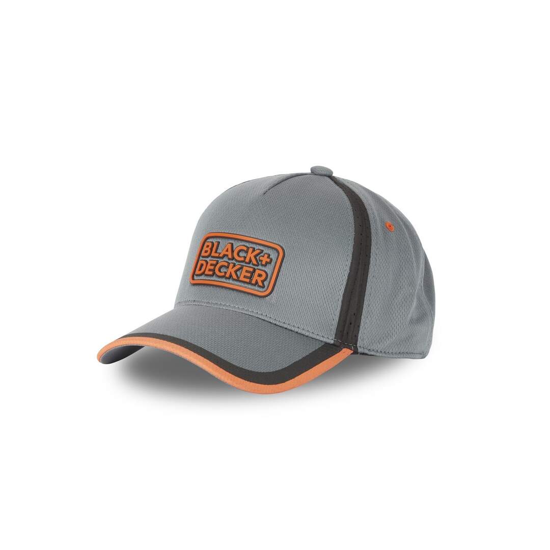 Casquette active couture renforcées ajustable Black & Decker-1