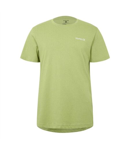 Mens Logo T-shirt Green Hurley