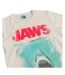 T-shirt Motif/style Poster Du Film Adulte Beige Jaws-4