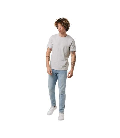 T-shirt Brett Adulte Gris Clair Chiné Iqoniq