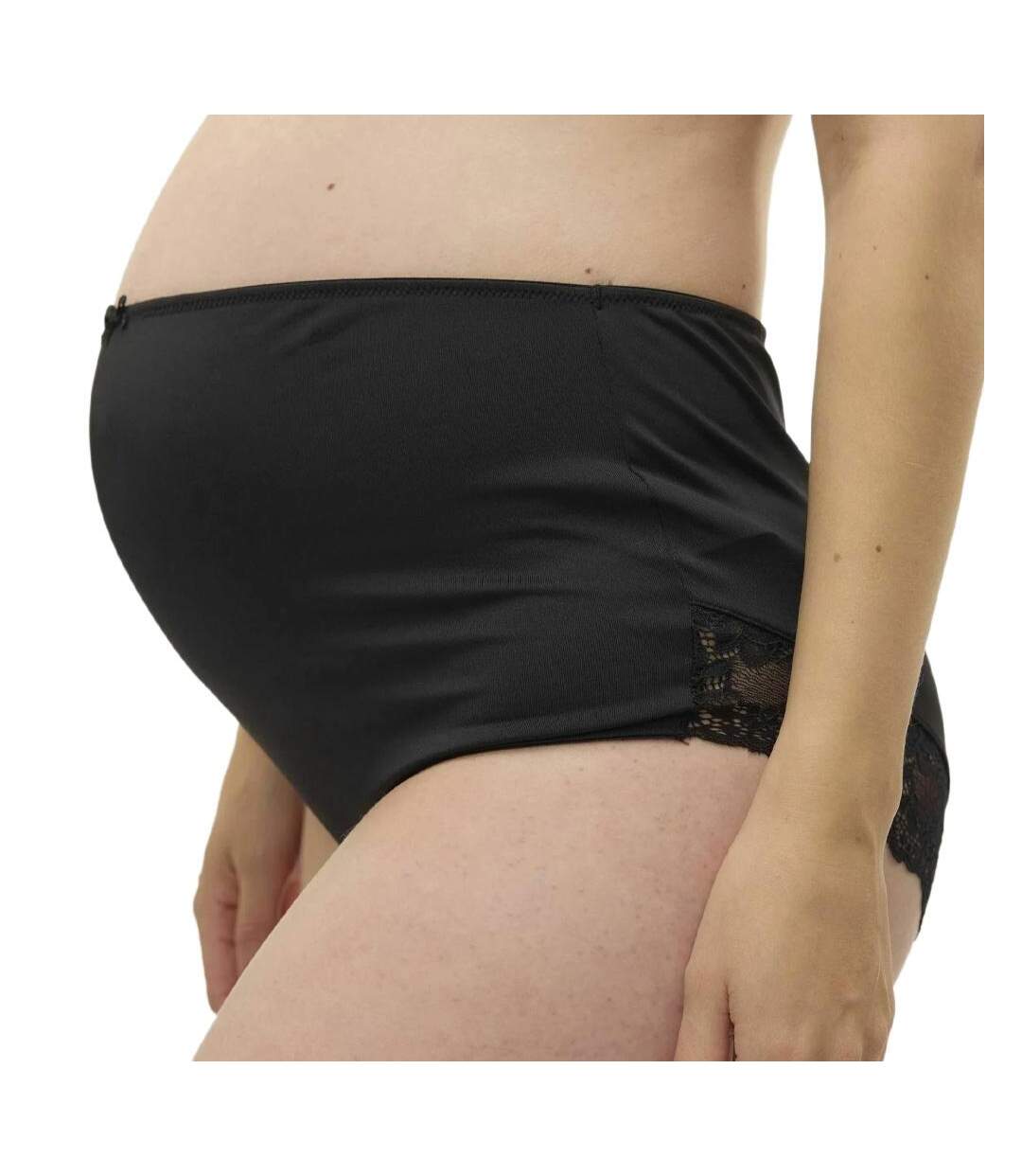 Culottes de grossesse noire femme mamalicious 20016174-1