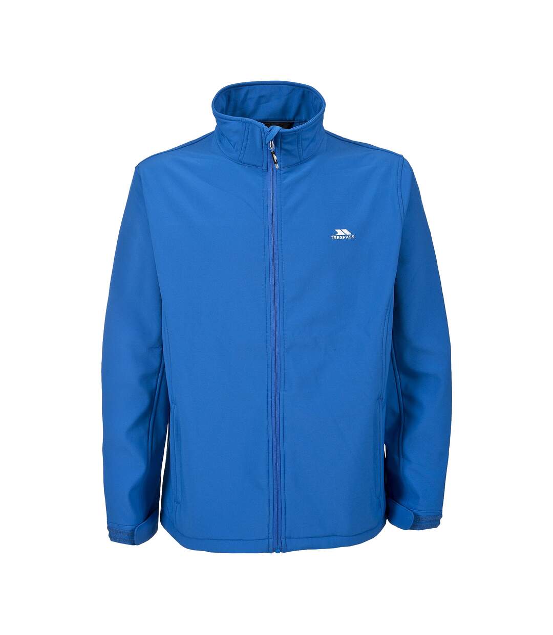 Trespass Mens Vander Softshell Jacket (Bright Blue)