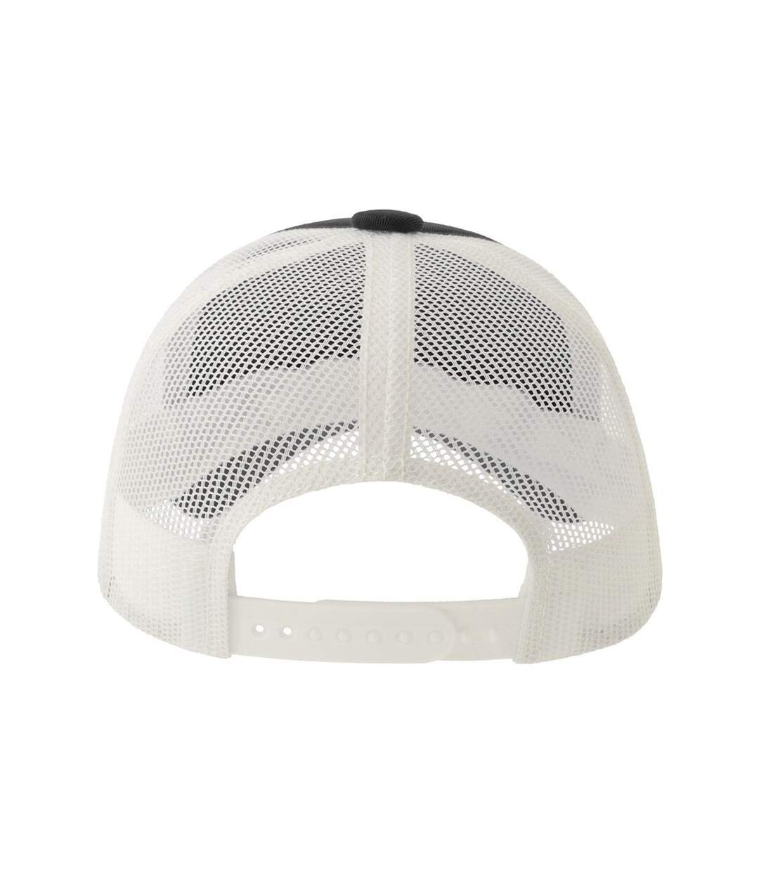 Casquette Trucker Motif/style 5 Panneaux Record-s Adulte Noir Atlantis Headwear-2