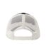 Casquette Trucker Motif/style 5 Panneaux Record-s Adulte Noir Atlantis Headwear-2