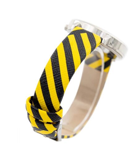 Eclatante Montre Femme Jaune CHTIME