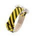 Eclatante Montre Femme Jaune CHTIME-3