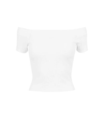 T-shirt Femme Blanc Urban Classics