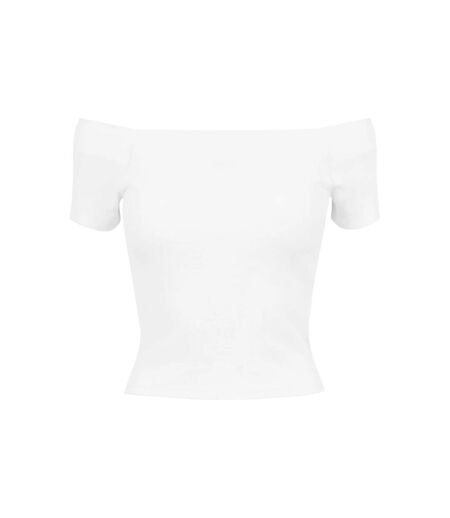 T-shirt Femme Blanc Urban Classics
