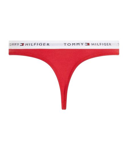 String Femme Rouge Primaire Tommy Hilfiger