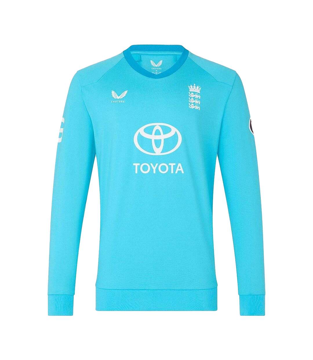 Pull Motif/style Cricket D´angleterre 26/27 Homme Bleu Turquoise Castore-1