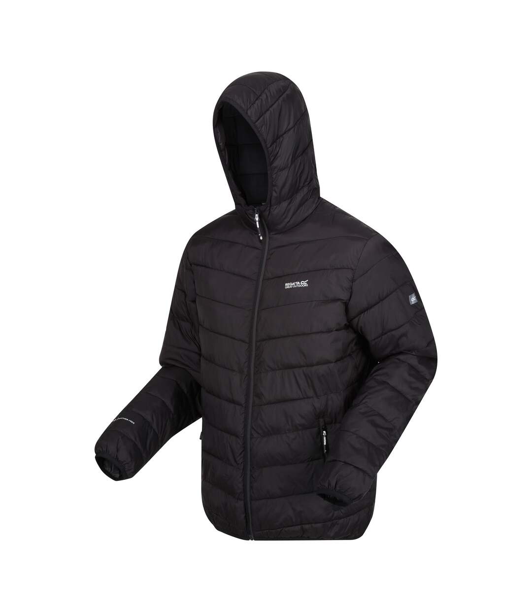 Mens Hillpack Ii Padded Jacket Black Regatta-4