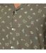 Chemise homme fluide manches courtes en viscose imprimée Sum Vondutch-2