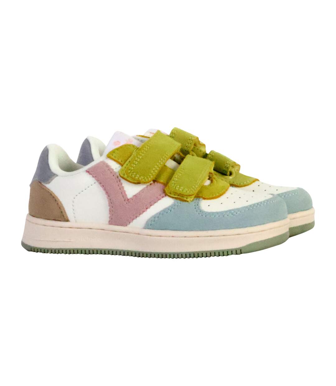 Basket Cuir Enfant Victoria-2