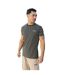Mens Ss25 Geometric T-shirt Navy Tobacco Lambretta-3